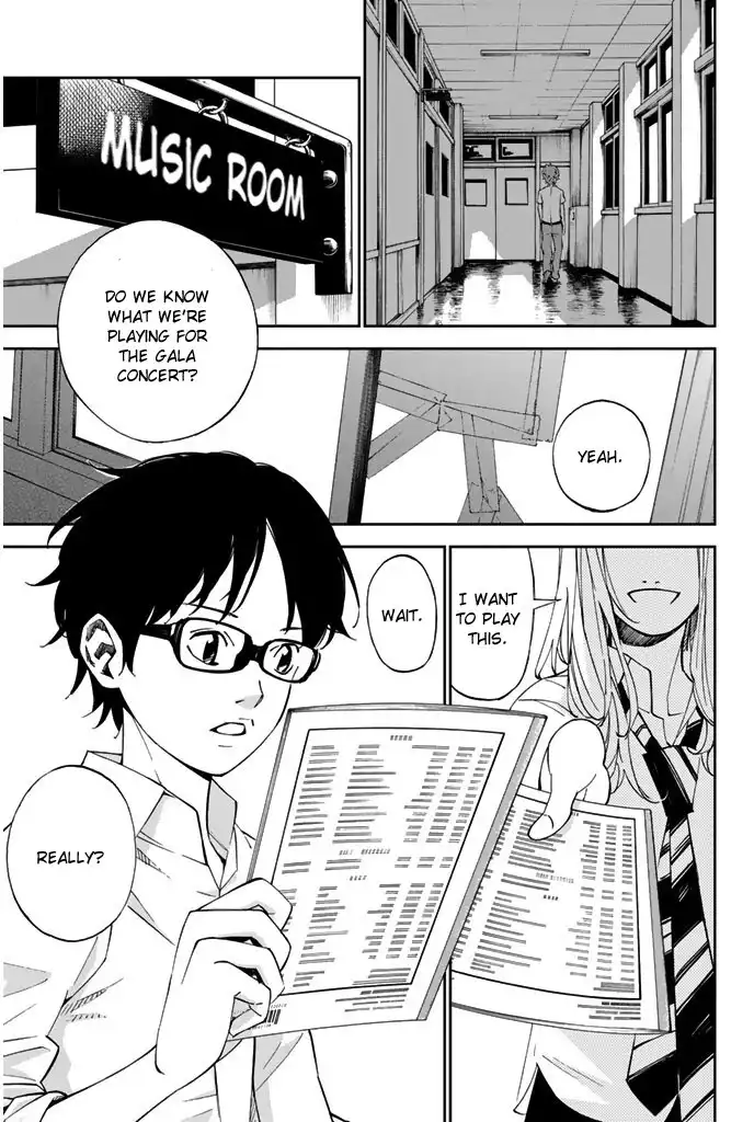 Shigatsu wa Kimi no Uso Chapter 20 20